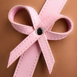 Bondage Harness with Bows (Pink) – Medium/Large Vegan Faux Leather Harness > Clothes > Womens Harnesses - Tophatter Daily Deals