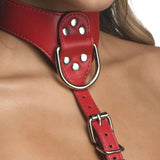 Red Female Chest Harness Medium Large > Clothes > Womens Harnesses - Tophatter Daily Deals