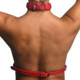 Red Female Chest Harness Medium Large > Clothes > Womens Harnesses - Tophatter Daily Deals