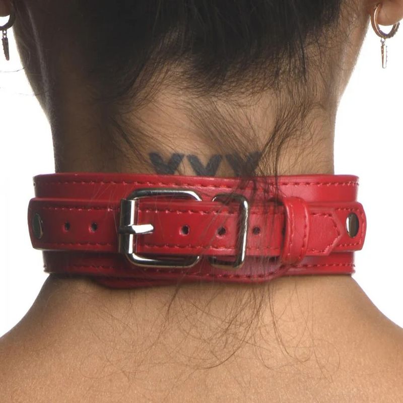 Red Female Chest Harness Medium Large > Clothes > Womens Harnesses - Tophatter Daily Deals