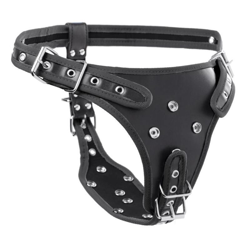 Double Penetration Strap-On Harness – Adjustable Triple Dildo Harness > Dildos > Strap On Harnesses - Tophatter Daily Deals