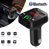 B2 car MP3 Bluetooth hands-free 0 - Tophatter Daily Deals
