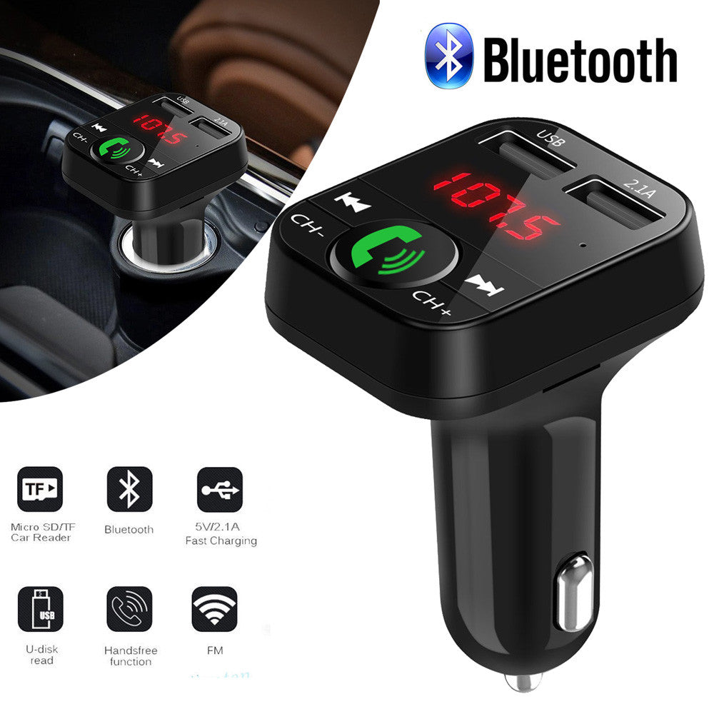 B2 car MP3 Bluetooth hands-free 0 - Tophatter Daily Deals