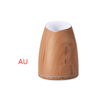 Aroma Diffuser Humidifier Household Air Purifier Light wood grain AU 0 - Tophatter Daily Deals