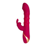 JOS Tenty (Velvet Silicone) – Rechargeable Rabbit Vibrator with Moving Shaft Rings > Vibrators > Ladies > Rabbit - Tophatter Daily Deals