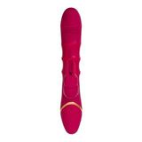 JOS Tenty (Velvet Silicone) – Rechargeable Rabbit Vibrator with Moving Shaft Rings > Vibrators > Ladies > Rabbit - Tophatter Daily Deals