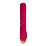 JOS Tenty (Velvet Silicone) – Rechargeable Rabbit Vibrator with Moving Shaft Rings > Vibrators > Ladies > Rabbit - Tophatter Daily Deals