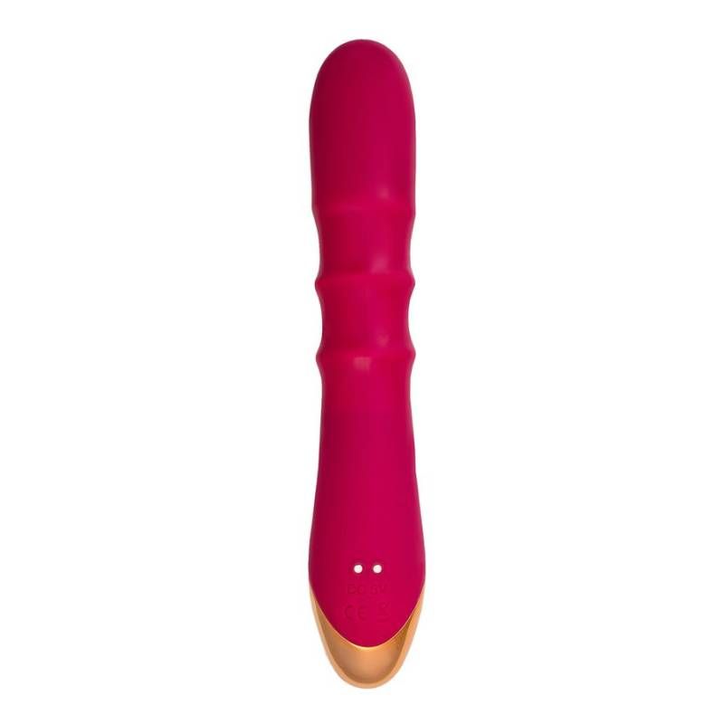 JOS Tenty (Velvet Silicone) – Rechargeable Rabbit Vibrator with Moving Shaft Rings > Vibrators > Ladies > Rabbit - Tophatter Daily Deals