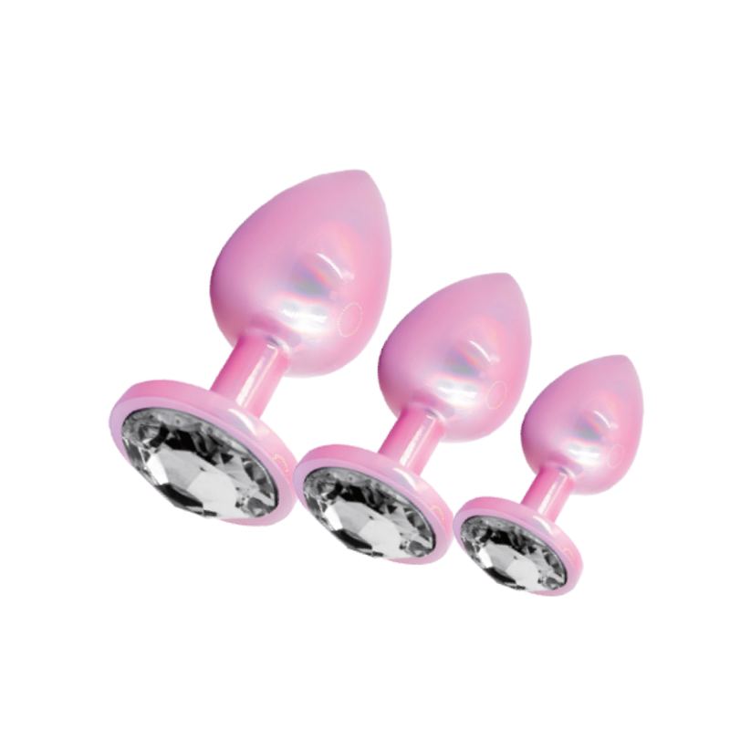 SXE Stainless Steel Comfort 3-Piece Set – Butt Plugs > Anal Range > Butt Plug Kits - Tophatter Daily Deals