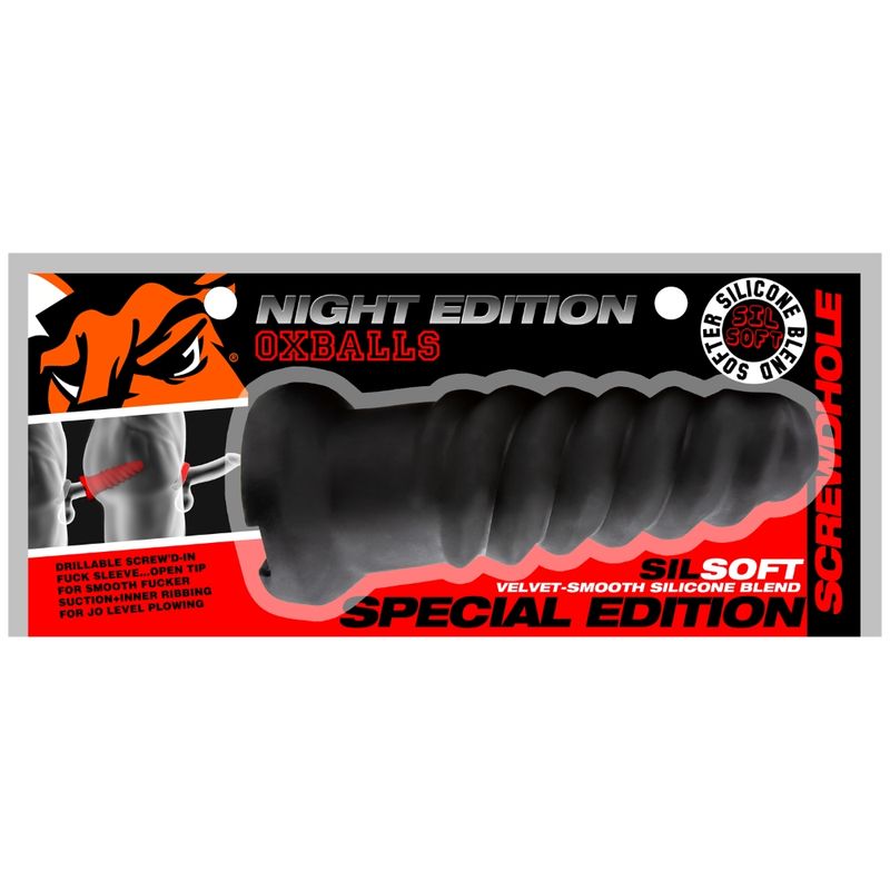 Screwdhole Screwd-In Open Tip Masturbator Night for Intense Pleasure > Sex Toys For Men > Masturbators > Manual - Tophatter Daily Deals