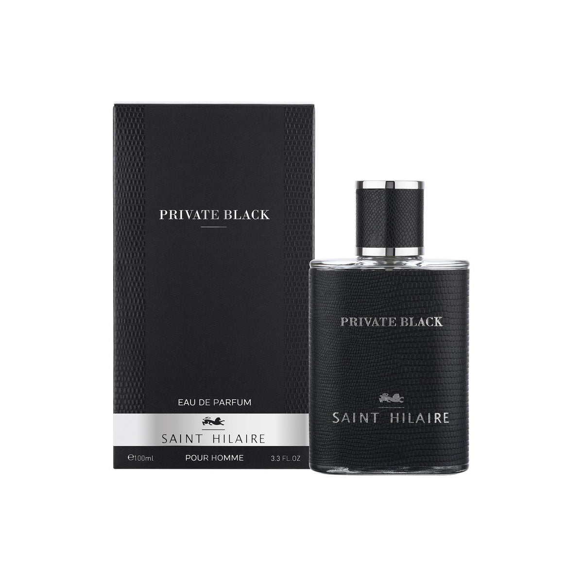 Saint Hilaire Private Black Eau De Parfum 100ml Spray - Tophatter Daily Deals