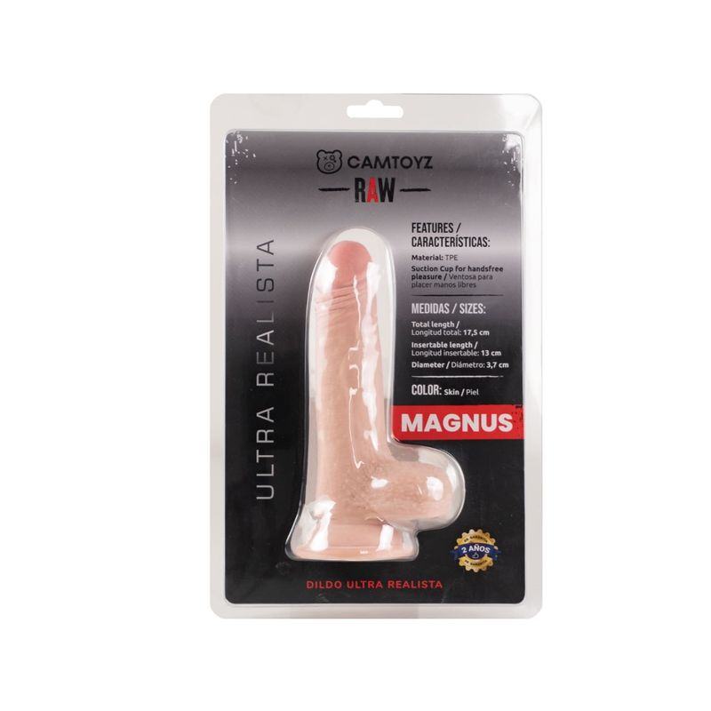 Raw Dildo Ultra Realistic Logan (Light) – 7" Dildo > Dildos > Realistic Dildos - Tophatter Daily Deals