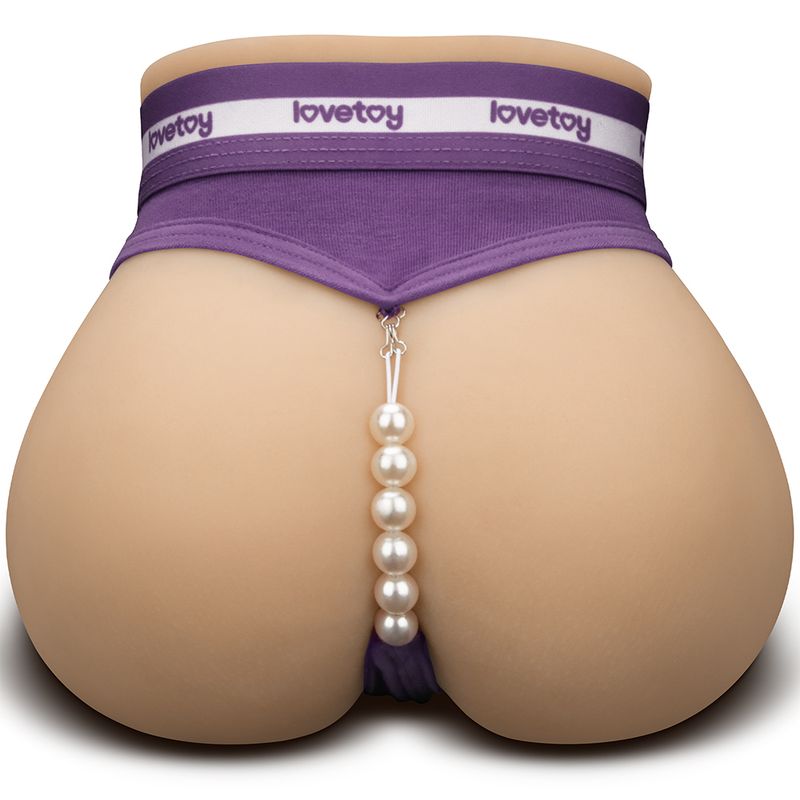 Streetgirls Dual Motor Automatic Pulse Masturbator with Realistic Vagina and Anus > Sex Toys For Men > Assbators - Tophatter Daily Deals