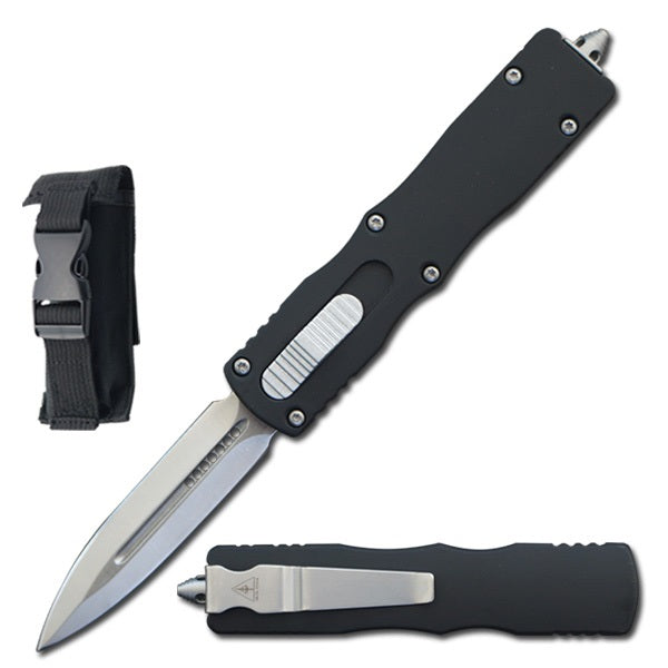 7.5" Death Stalker Automatic Dual Action Out The Front Knife Collectible Weapons - Tophatter Daily Deals