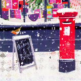 The Christmas Gift Shop - Christmas Advent Calendar Greetings Card & Envelope Advent Calendar - Tophatter Daily Deals