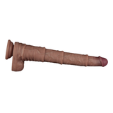 Love Toy Dual-Layered Bendable Silicone Cock (16 Inch) – Lifelike XXL Dildo > Dildos > Oversized Toys - Tophatter Daily Deals