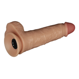 Power Basics 9 Inch Vibrating Dildo – Realistic Design Dildo > Vibrators > Realistic Vibrators - Tophatter Daily Deals