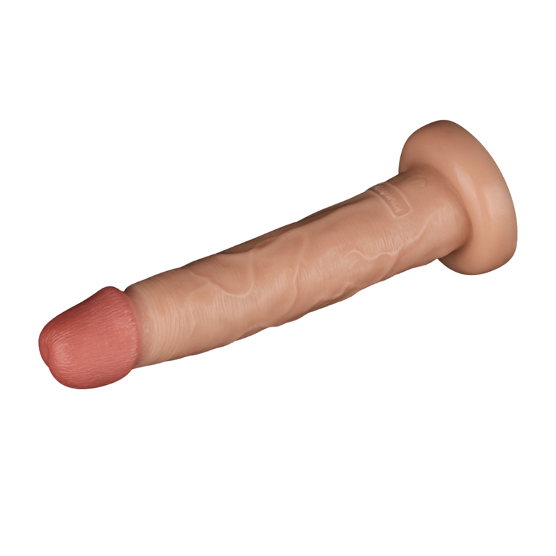 Power Basics Cock (10 Inch) – Vibrating Realistic Dildo With USB Power > Dildos > Large Dildos - Tophatter Daily Deals
