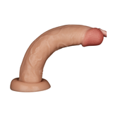 Power Basics Cock (10 Inch) – Vibrating Realistic Dildo With USB Power > Dildos > Large Dildos - Tophatter Daily Deals