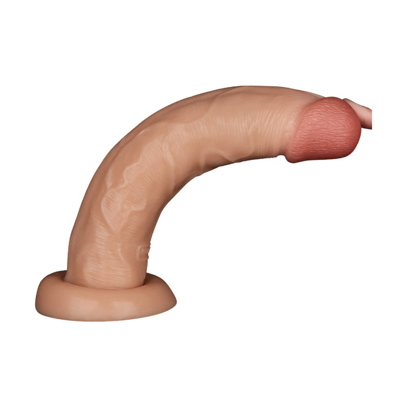 Power Basics Cock (10 Inch) – Vibrating Realistic Dildo With USB Power > Dildos > Large Dildos - Tophatter Daily Deals