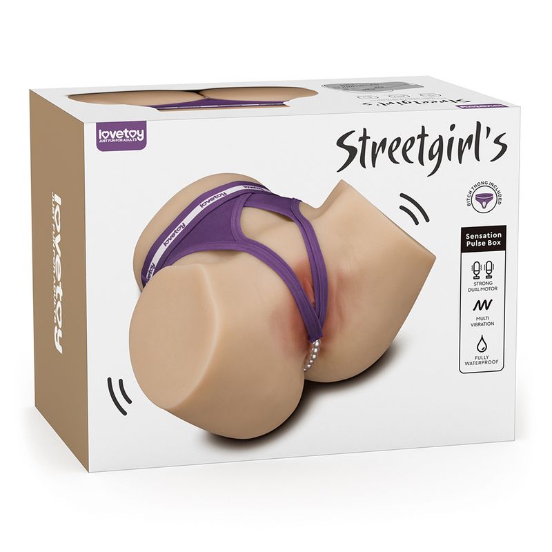 Streetgirls Dual Motor Automatic Pulse Pussy and Ass Masturbator – Dual Motor Super Vibration Masturbator > Sex Toys For Men > Assbators - Tophatter Daily Deals