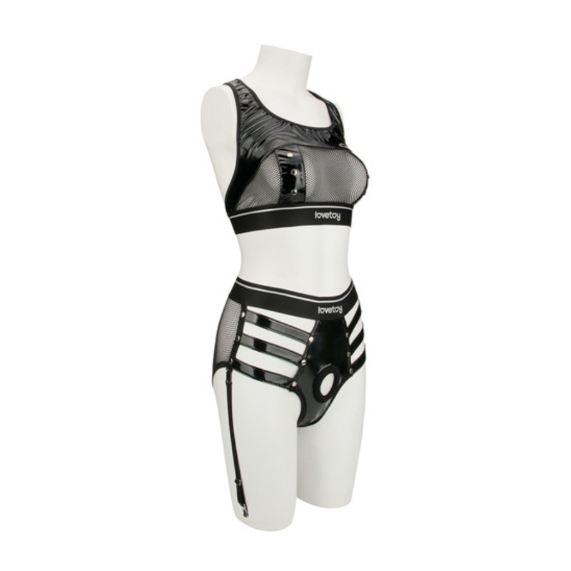 Iconic Harness Strap on Set (M/L) > Dildos > Strap On Harnesses - Tophatter Daily Deals