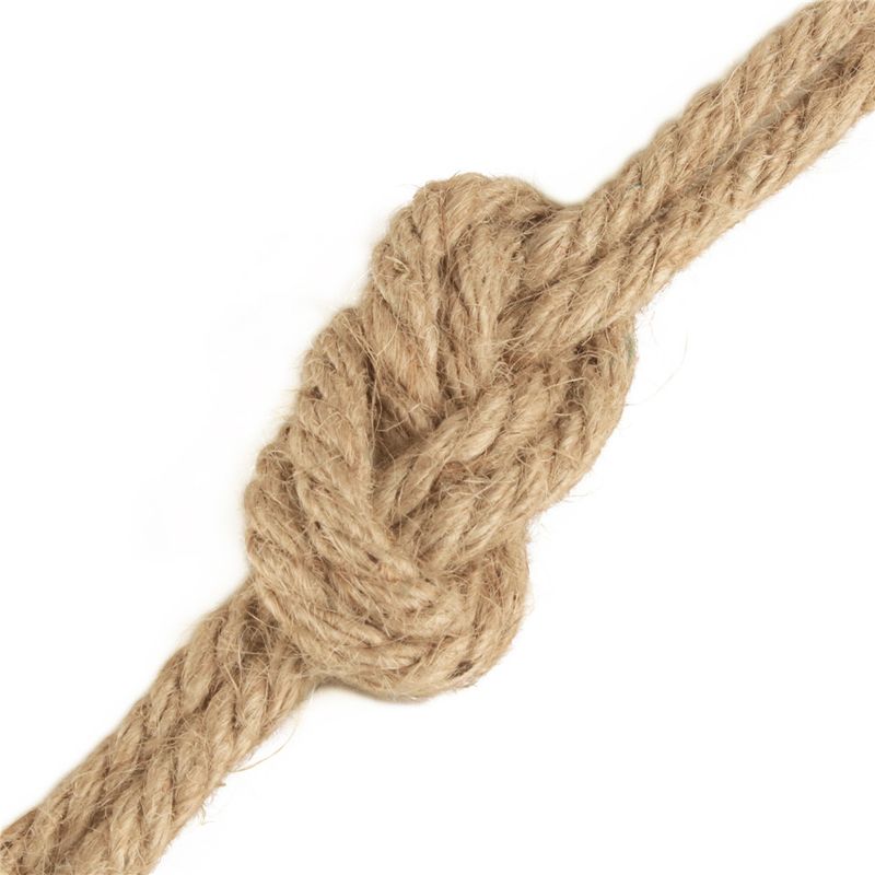 Rebellion Reign Rustic Hemp Bondage Rope 10 Meter – Traditional Bondage Rope > Bondage Gear > Rope - Tophatter Daily Deals