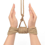 Rebellion Reign Rustic Hemp Bondage Rope 10 Meter – Traditional Bondage Rope > Bondage Gear > Rope - Tophatter Daily Deals