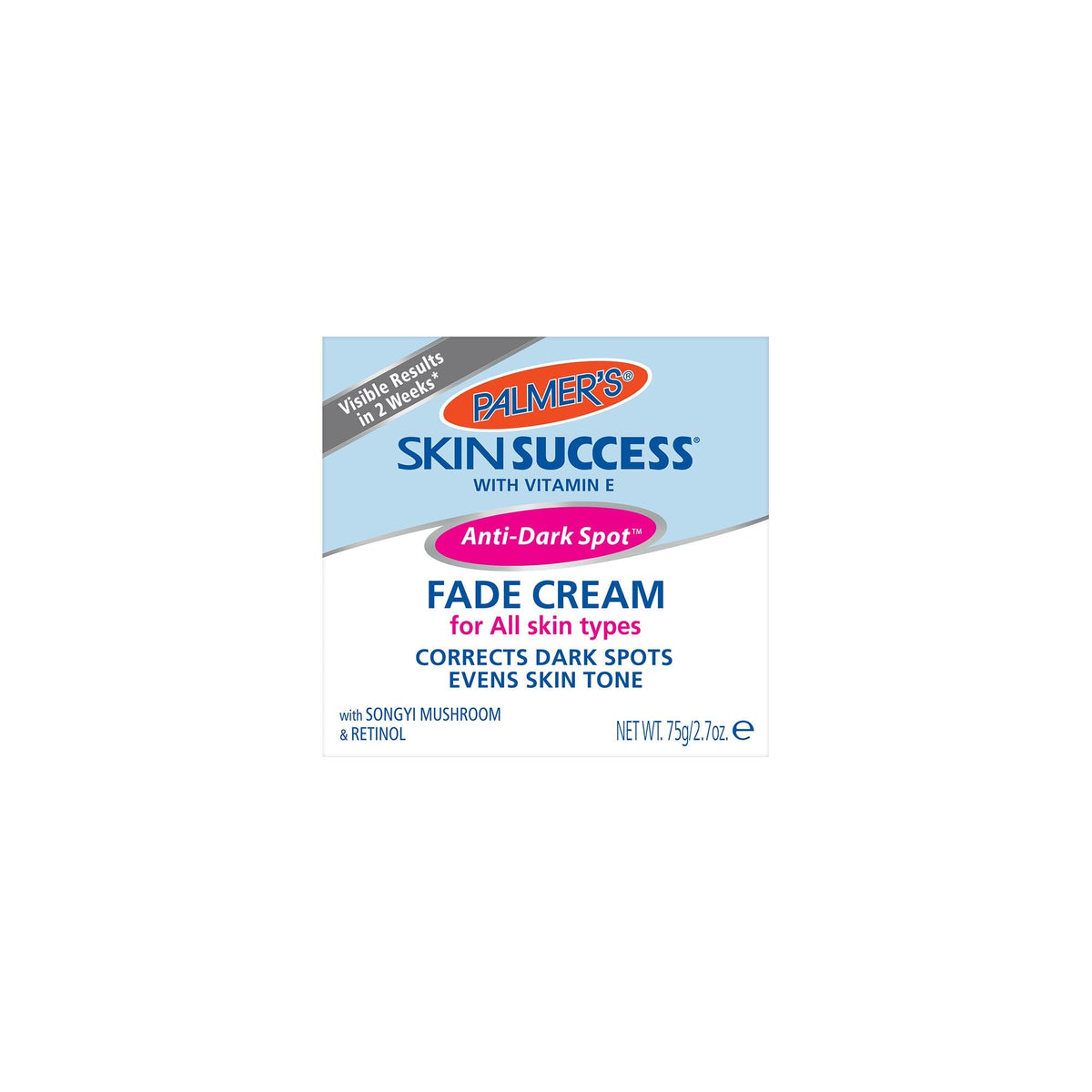 Skin Success Anti-Dark Spot Fade Cream All Skin 75g Jar Default Title - Tophatter Daily Deals