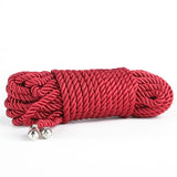 Rebellion Reign Ebony Silky Bondage Rope 10 Meter > Bondage Gear > Rope - Tophatter Daily Deals