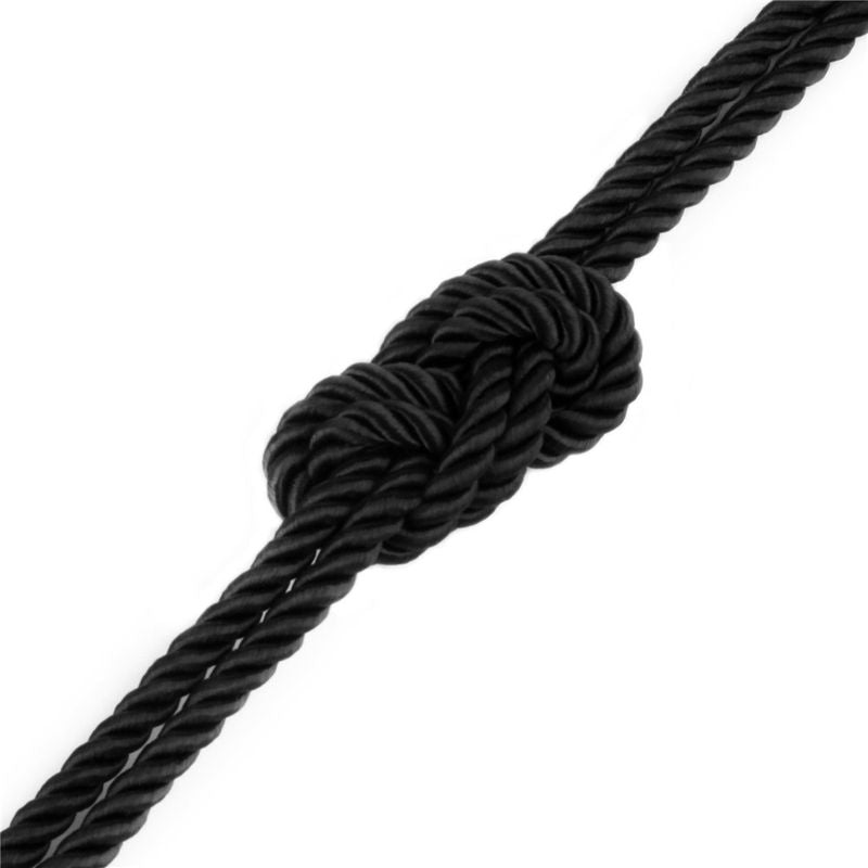 Rebellion Reign Ebony Silky Bondage Rope – 10 Meter Rope > Bondage Gear > Rope - Tophatter Daily Deals