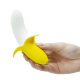 Banana Bliss 13cm Silicone Slimline Vibrator – Slim Silicone Vibrator > Vibrators > Unconventional - Tophatter Daily Deals