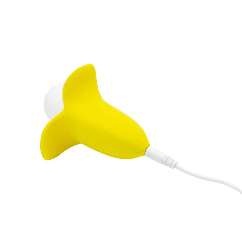 Banana Bliss 13cm Silicone Slimline Vibrator – Slim Silicone Vibrator > Vibrators > Unconventional - Tophatter Daily Deals