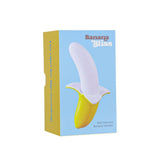Banana Bliss 13cm Silicone Slimline Vibrator – Slim Silicone Vibrator > Vibrators > Unconventional - Tophatter Daily Deals