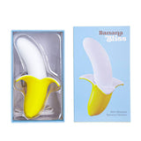 Banana Bliss 13cm Silicone Slimline Vibrator – Slim Silicone Vibrator > Vibrators > Unconventional - Tophatter Daily Deals