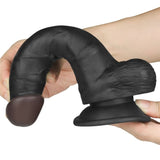 Easy Strap-On Set (Black) – Adjustable Strap-On Harness with 7.5 Inch Realistic Dildo > Dildos > Strap On Dildos - Tophatter Daily Deals