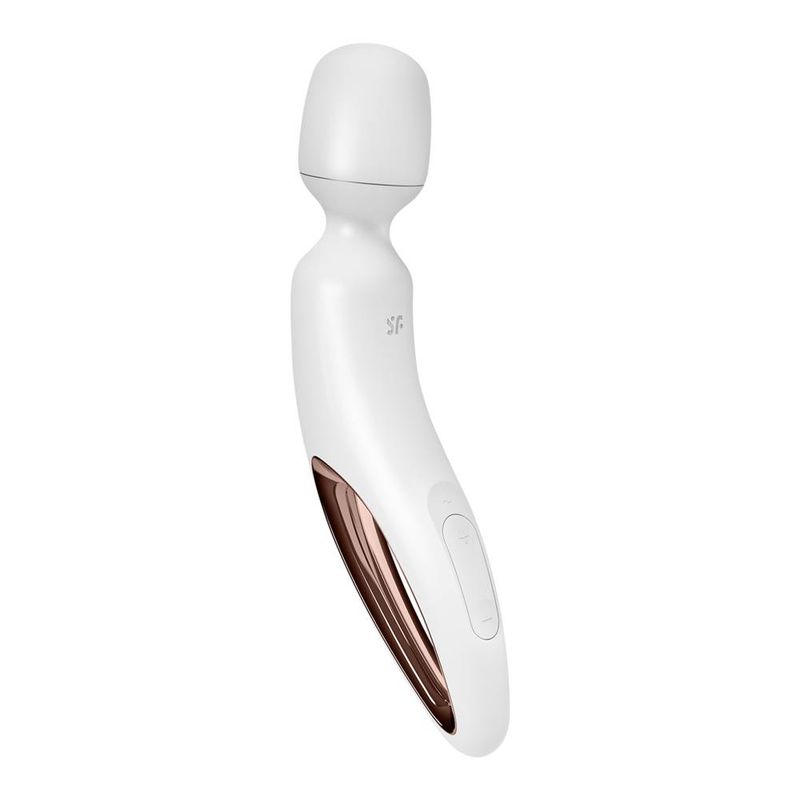 Satisfyer Wand-erland Rose Gold Massage Wand > Sex Toys > Massage Wands - Tophatter Daily Deals