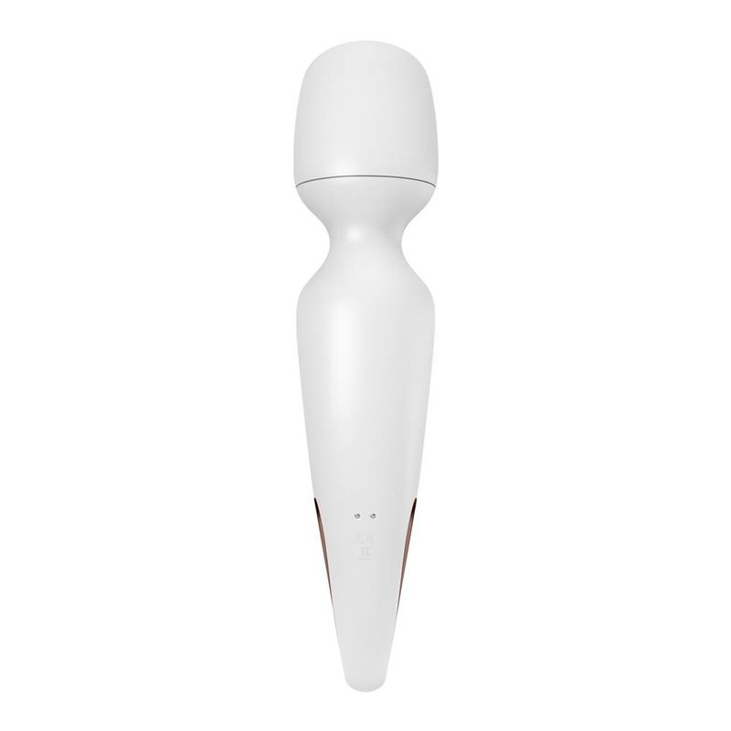 Satisfyer Wand-erland Rose Gold Massage Wand > Sex Toys > Massage Wands - Tophatter Daily Deals