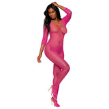 Dreamgirl Fence Net Thigh High Stockings Black > Clothes > Hosiery > Stockings - Tophatter Daily Deals