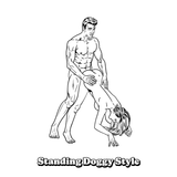 Sexiest Sex Positions Colouring Book – Adult Coloring Book > Novelties > Gag Gifts - Tophatter Daily Deals