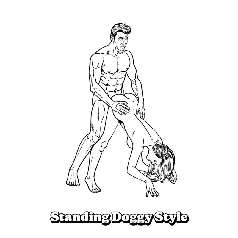 Sexiest Sex Positions Colouring Book – Adult Coloring Book > Novelties > Gag Gifts - Tophatter Daily Deals