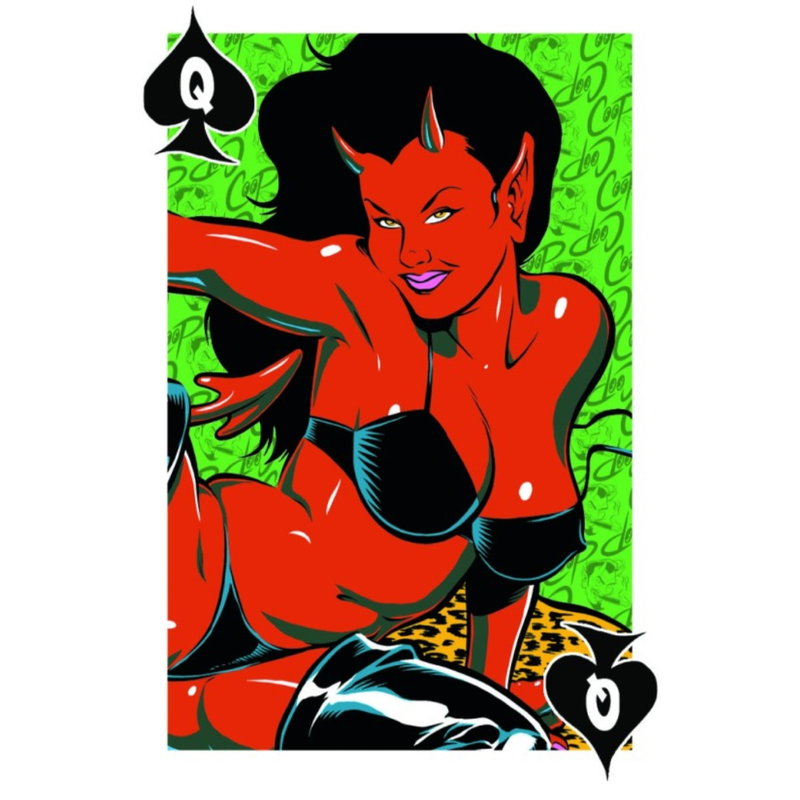 Keep Em Honest Playing Cards – Nude Art Playing Cards Featuring Pinups and Devil Girls > Novelties > Playing Cards - Tophatter Daily Deals
