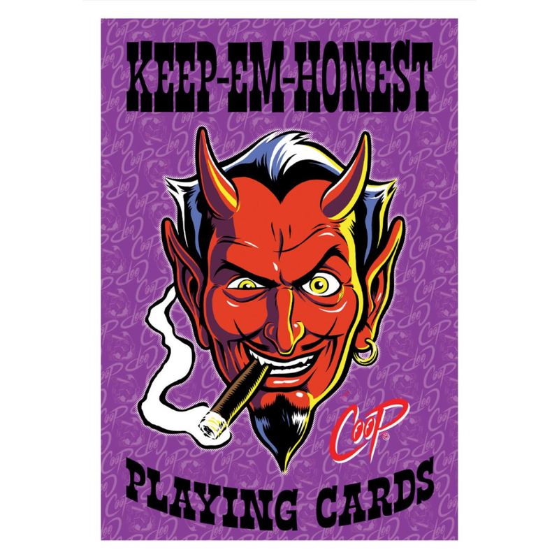 Keep Em Honest Playing Cards – Nude Art Playing Cards Featuring Pinups and Devil Girls > Novelties > Playing Cards - Tophatter Daily Deals