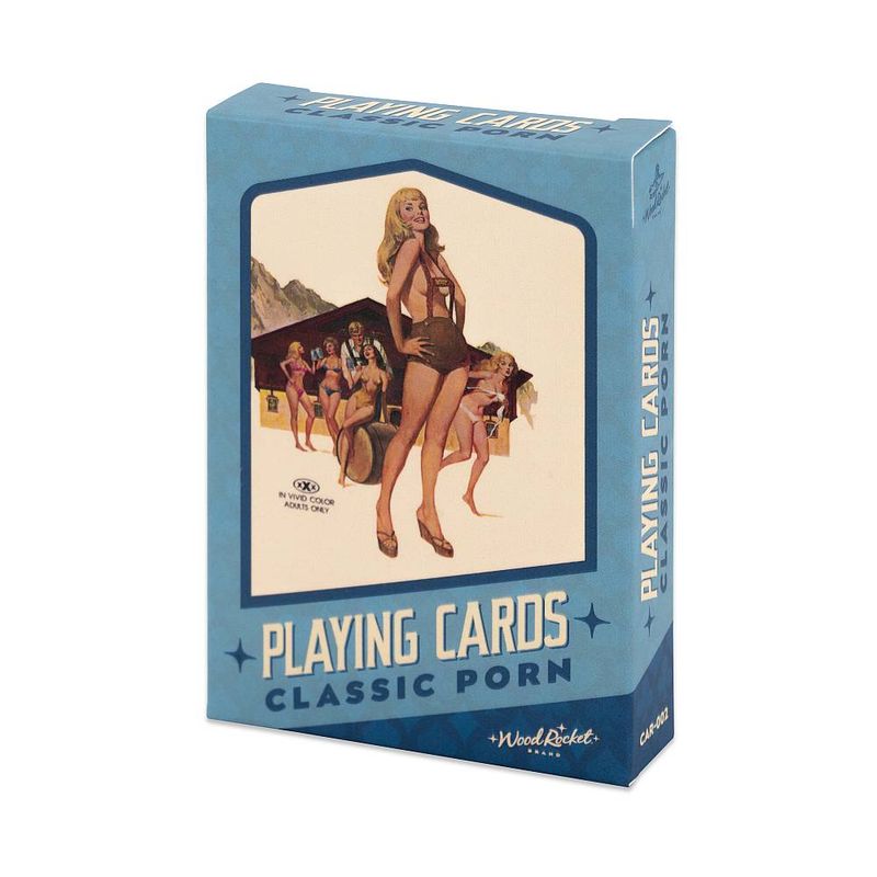 Classic Porn Playing Cards – Vintage Reproduction Playing Cards > Novelties > Playing Cards - Tophatter Daily Deals