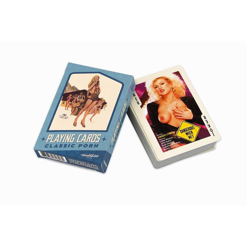 Classic Porn Playing Cards – Vintage Reproduction Playing Cards > Novelties > Playing Cards - Tophatter Daily Deals
