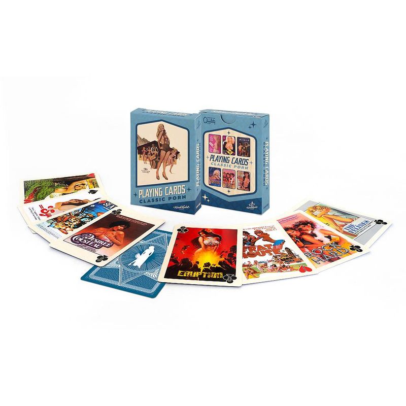 Classic Porn Playing Cards – Vintage Reproduction Playing Cards > Novelties > Playing Cards - Tophatter Daily Deals