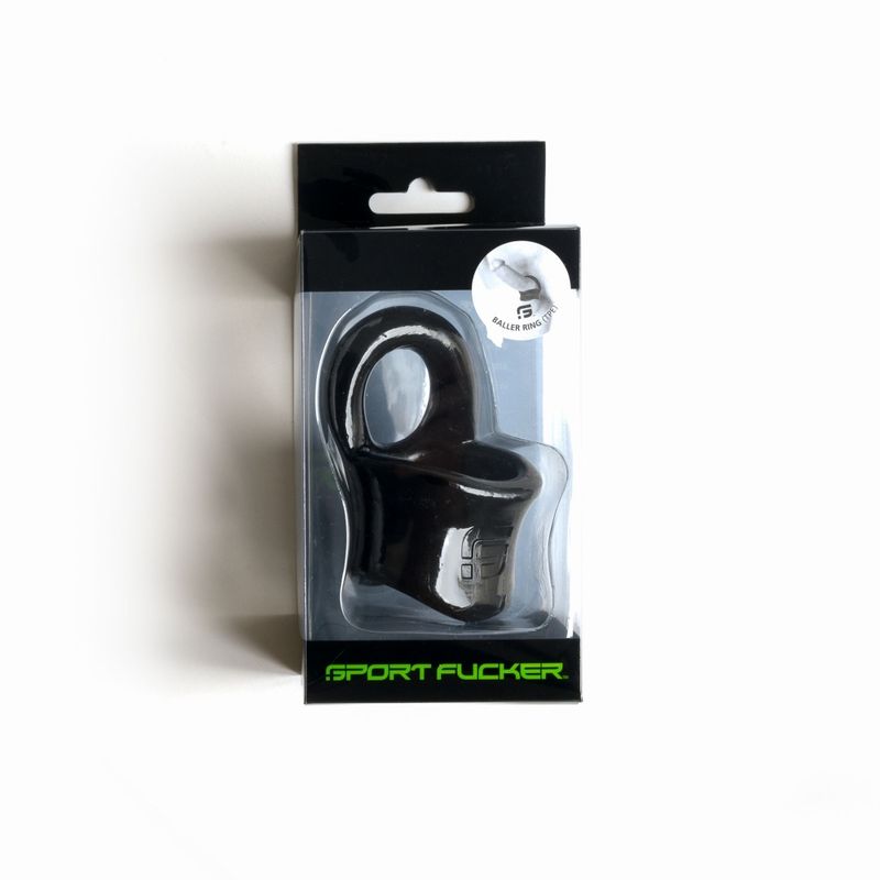 Baller Ring – Cock Ring and Ball Stretcher > Sex Toys For Men > Ball Stretchers - Tophatter Daily Deals
