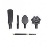Vegan Quad Crop – Versatile Impact Play Crop with Interchangeable Tips > Bondage Gear > Whips & Floggers - Tophatter Daily Deals