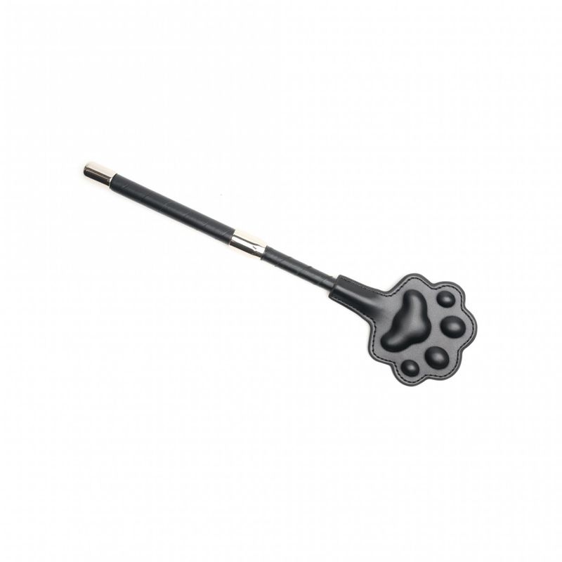 Vegan Quad Crop – Versatile Impact Play Crop with Interchangeable Tips > Bondage Gear > Whips & Floggers - Tophatter Daily Deals