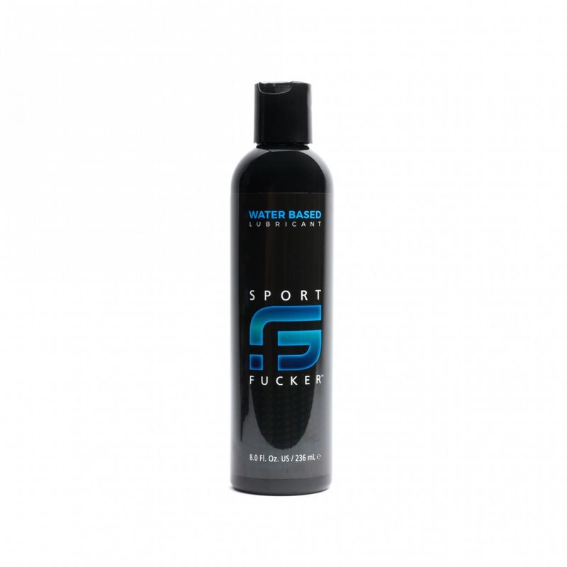 Sport Fucker Water Based Lubricant 8oz 236ml – Premium Water-Based Lubricant > Lube > Water Based - Tophatter Daily Deals
